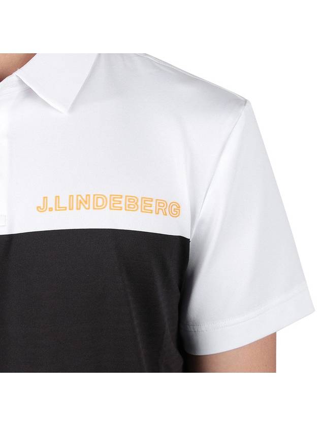 Golf Owen Slim Fit Polo GMJT06850 9999 Men's Owen Slim Fit Polo - J.LINDEBERG - BALAAN 8