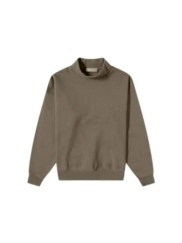 Mock Neck Sweatshirt Brown - FEAR OF GOD - BALAAN 7