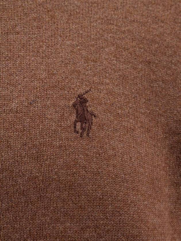 Ralph Lauren Sweaters Brown - RALPH LAUREN - BALAAN 3