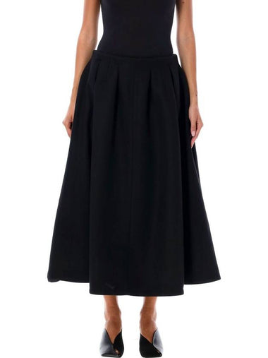 Pleated midi skirt - PATOU - BALAAN 1