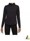 Women's Therma-Fit One Long Sleeve T-Shirt Black - NIKE - BALAAN 2