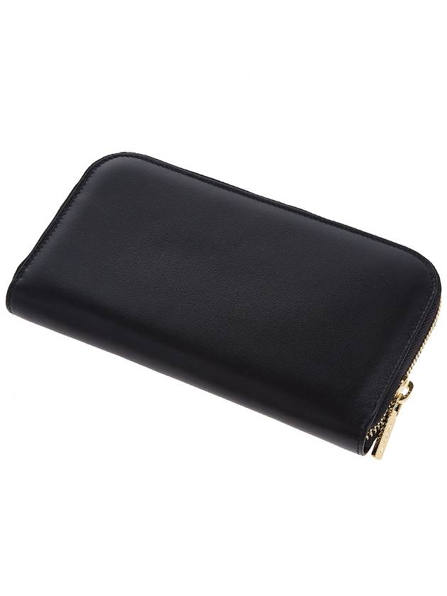 Pegasus Zip Around Long Wallet Black - ETRO - BALAAN 6