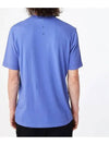 24SS Vintage Blue Short Sleeve T-Shirt - PREMIATA - BALAAN 3