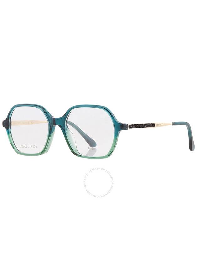 Jimmy Choo Demo Hexagonal Ladies Eyeglasses JC380/G 01ED 51 - JIMMY CHOO - BALAAN 3