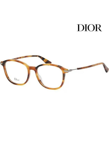 Glasses frame ESSENCE7 SX7 slim fit square light horn - DIOR - BALAAN 1