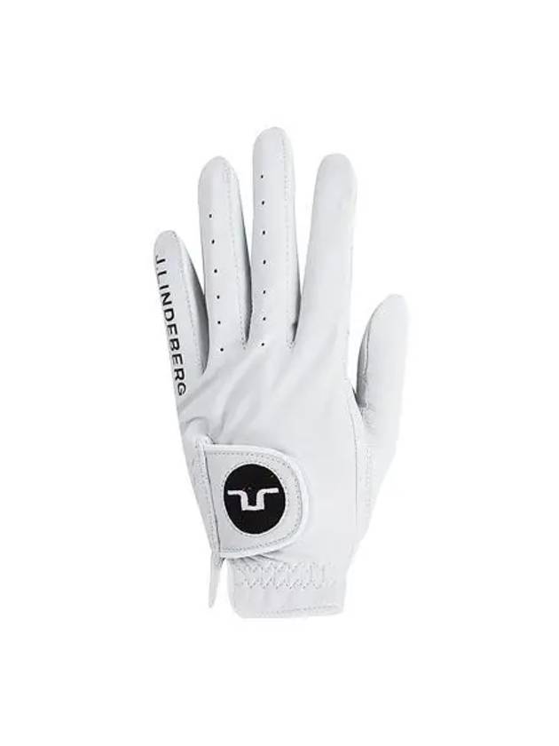 Ron Leather Golf Gloves White - J.LINDEBERG - BALAAN 2