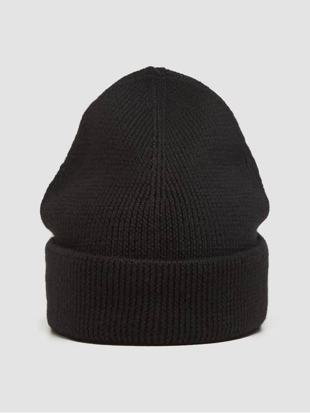 Rustic Merino Beanie Black - OUR LEGACY - BALAAN 3