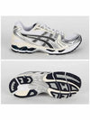 Gel Kayano 14 Low Top Sneakers White Midnight - ASICS - BALAAN 4