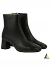 Phoebe Calf Leather Ankle Boots Black - REPETTO - BALAAN 2