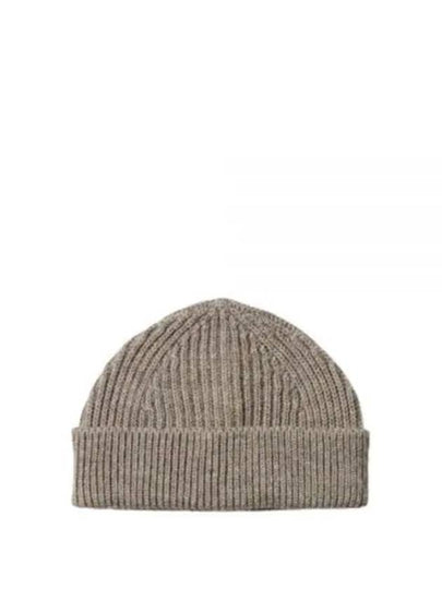 ANDERSENANDERSEN Beanie Short BS Natural Taupe - ANDERSEN-ANDERSEN - BALAAN 1