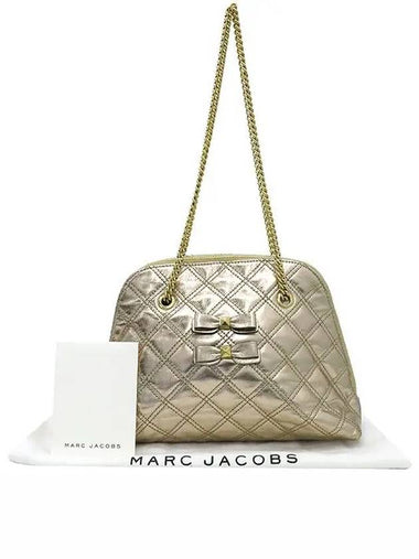 gold shoulder bag - MARC JACOBS - BALAAN 1