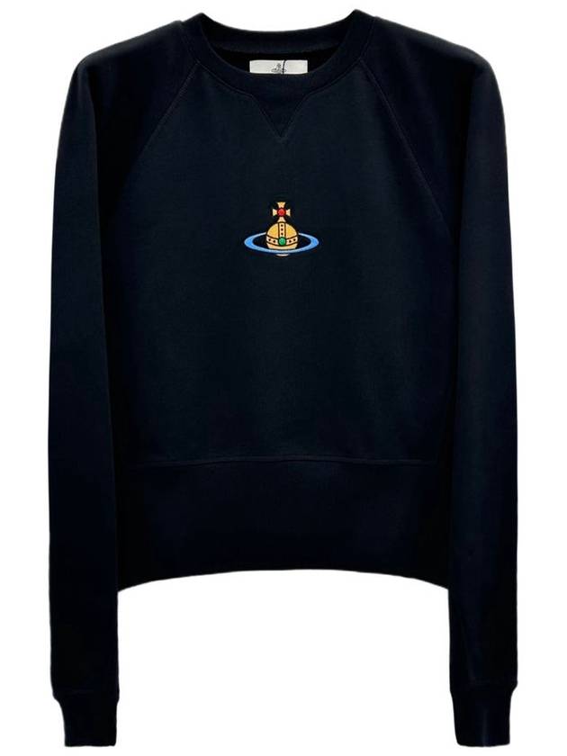 24SS Logo Women's Sweatshirt 1I010001 N401 - VIVIENNE WESTWOOD - BALAAN 1