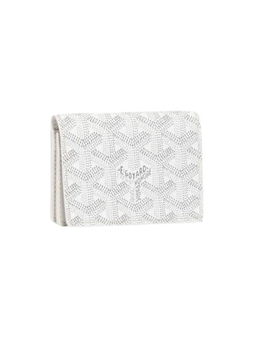 Malsherbe Card Wallet White - GOYARD - BALAAN 1