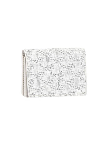 Malsherbe Card Wallet White - GOYARD - BALAAN 1