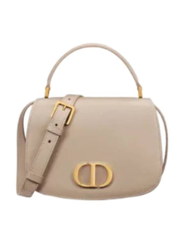 30 Montaigne Avenue Top Medium Tote Bag Powder Beige - DIOR - BALAAN 1