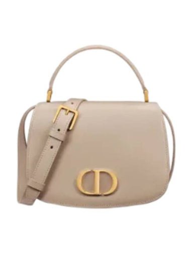 30 Montaigne Avenue Top Medium Tote Bag Powder Beige - DIOR - BALAAN 1