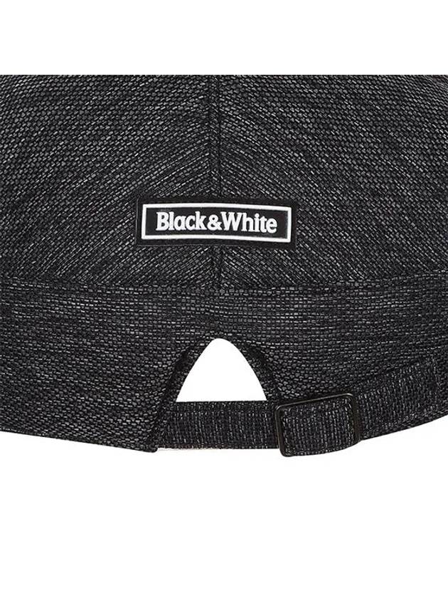 Mesh Hunting Cap 8443GZSPGREY - BLACK&WHITE - BALAAN 4