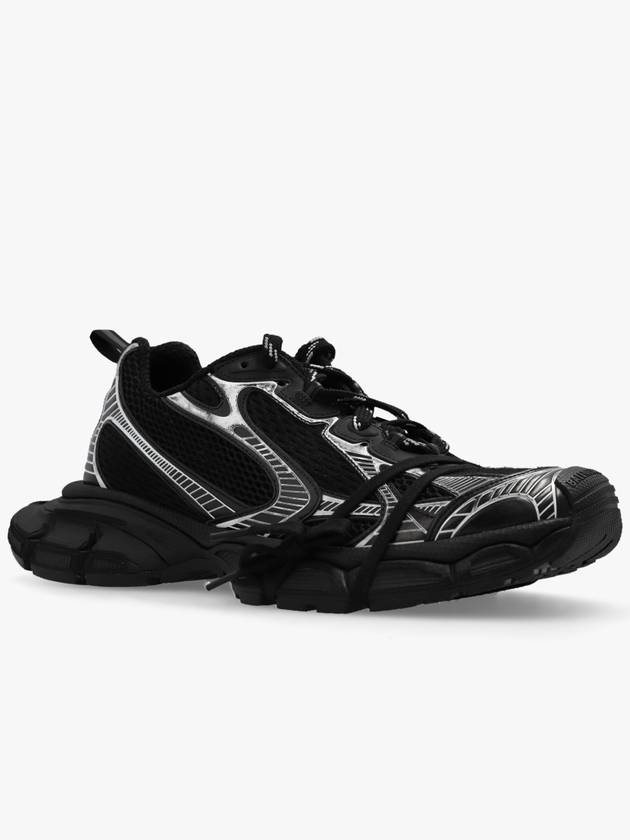 3XL Chunky Mesh Low Top Sneakers Black - BALENCIAGA - BALAAN 5