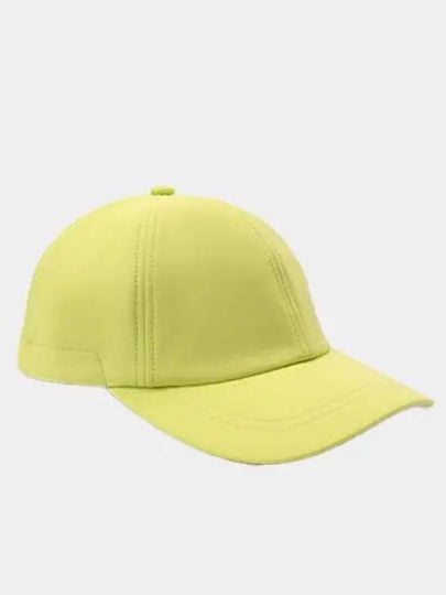 Embroidered Logo Soft Shell Ball Cap Neon - STONE ISLAND - BALAAN 2