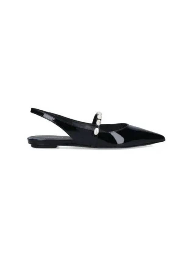 Flat shoes black SH557BLK 1149431 - STUART WEITZMAN - BALAAN 1