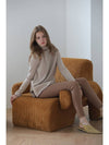 Caisienne cashmere basic knit beige - CAHIERS - BALAAN 2