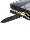 GG Marmont Zipper Long Wallet Black - GUCCI - BALAAN 9