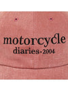 MOTORCYCLE BB CAP PINK - OGARP - BALAAN 5