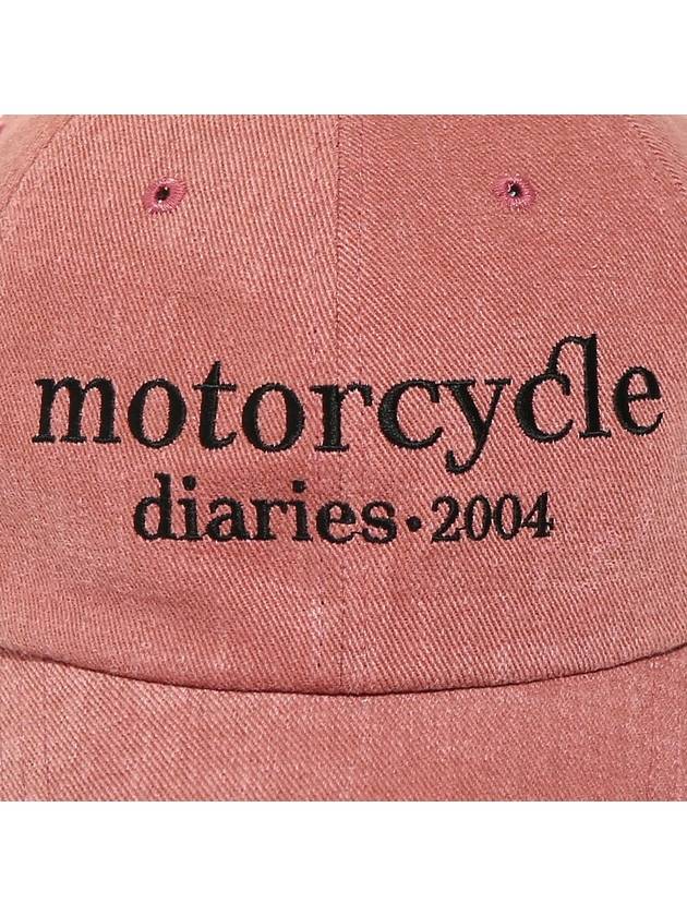 MOTORCYCLE BB CAP PINK - OGARP - BALAAN 5