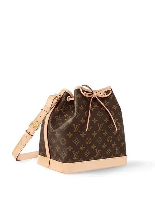 Petit Noe Monogram Bucket Bag Brown - LOUIS VUITTON - BALAAN 3