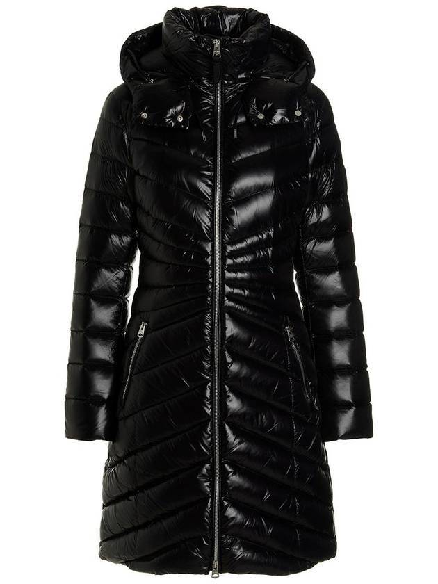 Women's Camea Quilted Down Padding Black - MACKAGE - BALAAN 1