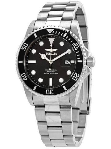 Invicta Pro Diver Quartz Black Dial Stainless Steel Men's Watch 33266 - INVICTA - BALAAN 1