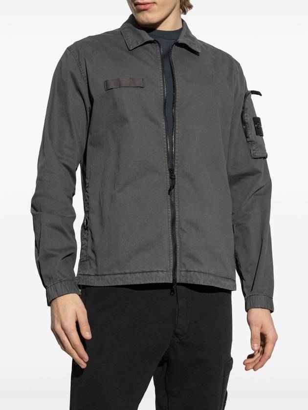 Stone Island Jackets Grey - STONE ISLAND - BALAAN 3