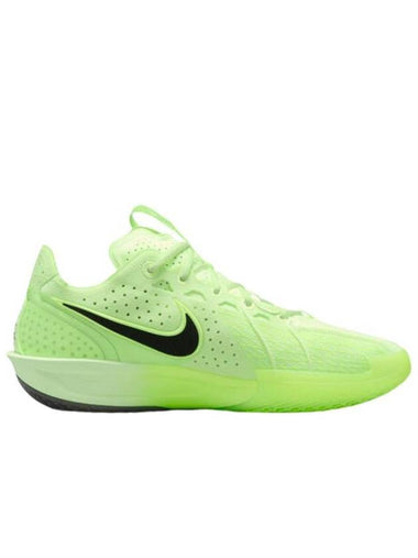 Air Zoom G.T. Cut 3 EP Low Top Sneakers Barely Volt - NIKE - BALAAN 1