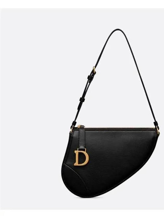 Saddle Rodeo Pouch Bag Shoulder S5909CCEH - DIOR - BALAAN 1