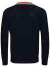 Scassi pattern reglan sleeve V-neck KP WH - PASSARDI - BALAAN 3