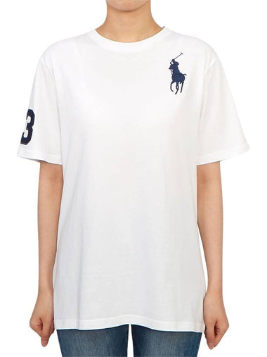 Kids short sleeve t shirt 323832907037 WHITE Adult wearable - POLO RALPH LAUREN - BALAAN 1