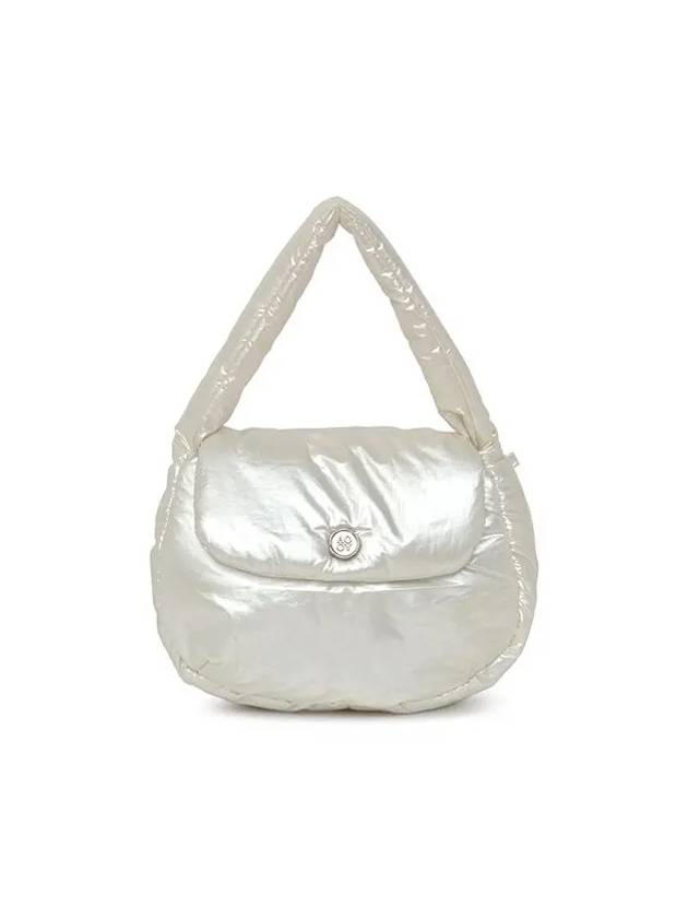 Puffer Mini Cross Bag Ivory - AOAO - BALAAN 2