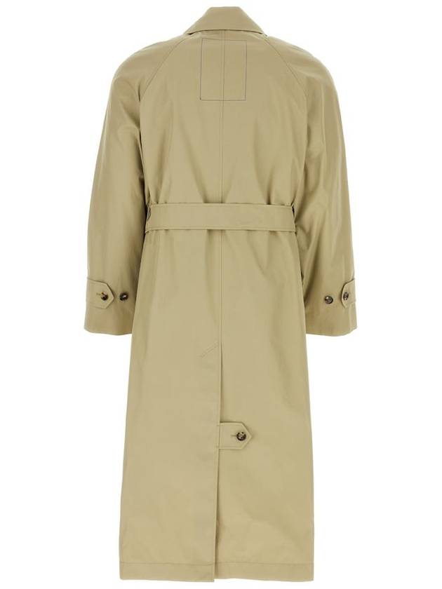 belted trench coat beige - BURBERRY - BALAAN 3