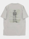 24/1 Jersey Artisanal British Sailor Short Sleeve T-Shirt Grey - CP COMPANY - BALAAN 2