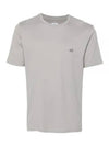 30/1 Jersey Goggle Short Sleeve T-Shirt Grey - CP COMPANY - BALAAN 2