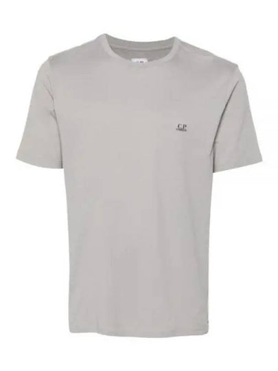 30/1 Jersey Goggle Short Sleeve T-Shirt Grey - CP COMPANY - BALAAN 2