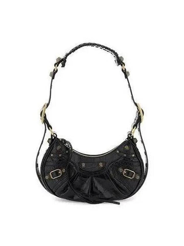 Women s Le Cagol Shoulder Bag Black 671309 23EBM - BALENCIAGA - BALAAN 1