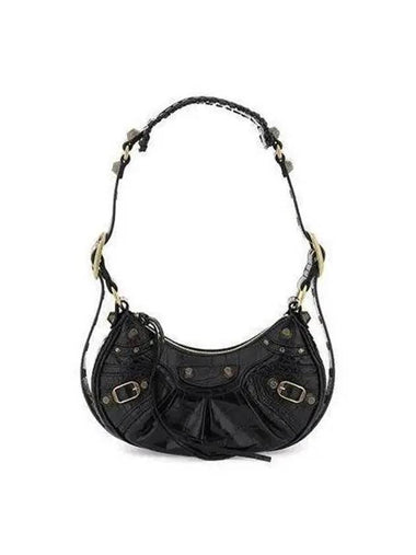 Women s Le Cagol Shoulder Bag Black 671309 23EBM - BALENCIAGA - BALAAN 1