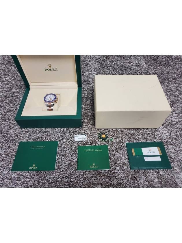 Rolex Yacht Master 2 Combi 116681 18 years - ROLEX - BALAAN 2