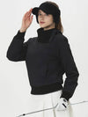 Women s turtleneck windproof windbreaker padded jumper DE4WWB585BK - DUVIK - BALAAN 8