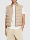 Contrin Down Vest Light Beige - MONCLER - BALAAN 4