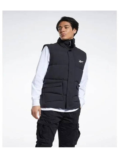 CL D11 DOWN VEST Black HS3896 - REEBOK - BALAAN 2