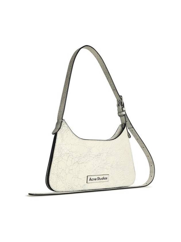 Platt Small Shoulder Bag White - ACNE STUDIOS - BALAAN 3