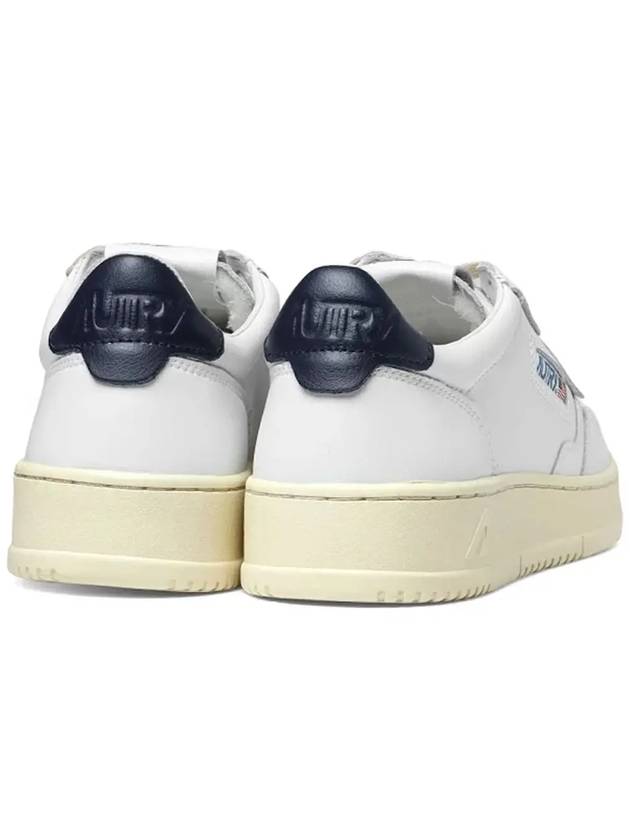 Medalist Low Top Sneakers All White - AUTRY - BALAAN 5