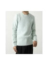 Brushed Knit Mint - AMI - BALAAN 8